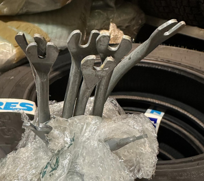 Дуги крепления обшивки потолка Уаз 452, 3741 комплект