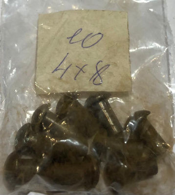 Заклепка надставки раздвижной Уаз 4х8