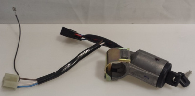 Замок зажигания Уаз Хантер, 452, 3741 7-и контактный с дополнительным реле