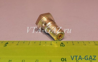 Клапан топливный Газель, Соболь Бизнес, Газель Next дв. 2.8 Cummins (БОЛТ ШТУЦЕР)