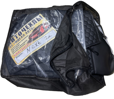 Чехлы Газель Next 7-и местные с 2017 г. Экокожа