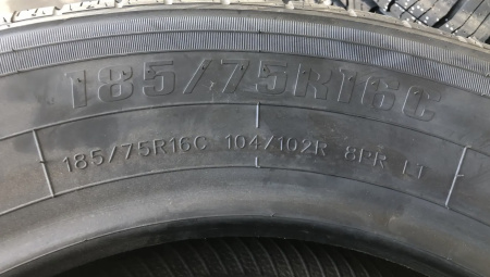 Шина "COMPASAL GAZILL" Газель, Соболь 185/75R16C (всесезонная)