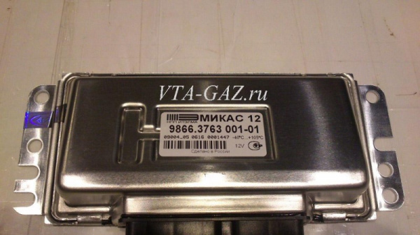 Электронный блок управления двигателем Газель Next дв.А274, A275 Evotech Микас 12 9866.3763 001-01
