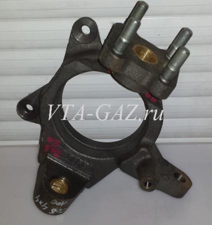 Корпус поворотного кулака Соболь 23107 4х4 левый