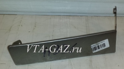 Надставка (ресничка) под фару Уаз Патриот правая с 2008, 3163-16-8401020-00 за 1 500.00 руб.