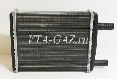 Радиатор (отопителя) печки Газель, Соболь алюминиевый d-18, 3302-8101060-10 за 1 550.00 руб.