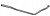 Труба приемная Уаз 3151, Хантер пружинная подвеска, 3151-20-1203010-00 за 1 350 руб.