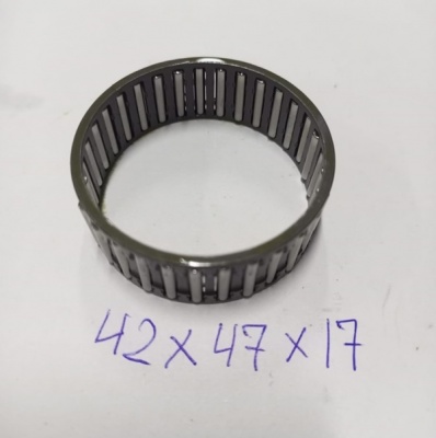Подшипник вторичного вала КПП игольчатый Газель Next 6-и ступ., К42Х47Х17В всего за 300.00 руб. Подшипник вторичного вала КПП игольчатый Газель Next 6-и ступ., К42Х47Х17В за 300.00 руб.