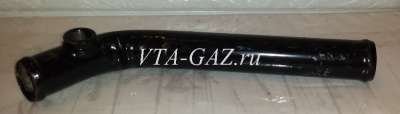 Переходник (патрубок) радиатора Баргузин верхний метал под датчик (Труба ГАЗ-2217 радиатора подводящая), 2217-1303020 за 350 руб.