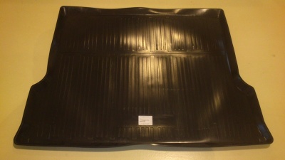 Коврик в багажник Уаз Патриот с 2014 г. пластик, vta-9604.6359 за 700 руб.