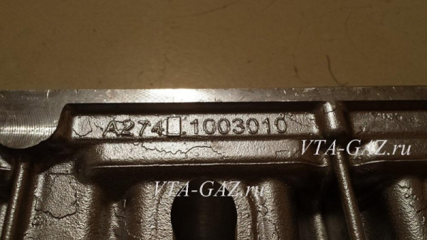 Головка блока Газель, Соболь Бизнес, Газель Next дв. А274, A275 EvoTech оригинал