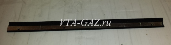 Уплотнитель (бархотка) нижний опускного стекла Уаз 452, 3741
