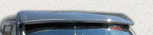 Козырек солнцезащитный Уаз Патриот (над лобовым стеклом)