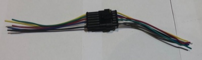 Разъем плоский 6-контактов, vta-15003.7508 за 200 руб.