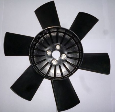 Крыльчатка (охлаждения) радиатора Волга 3110, 31029, 31029-1308010 за 250 руб.
