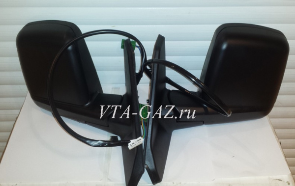 Зеркало заднего вида Уаз Патриот все модели Пикап подогрев электро регулировка комплект