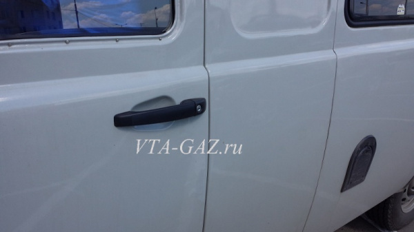 Ручки дверей Уаз 452, 3741 Евро (комплект из 3-х)
