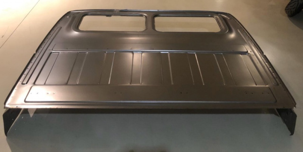 Панель кабины задняя (задок) Газель, Соболь