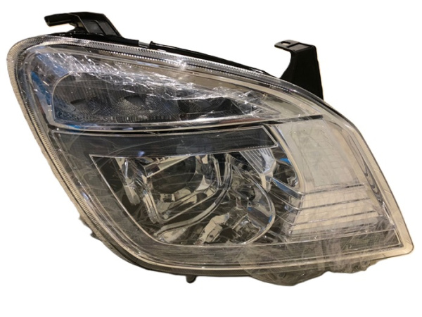 Фара диодная Газель Next хром комплект