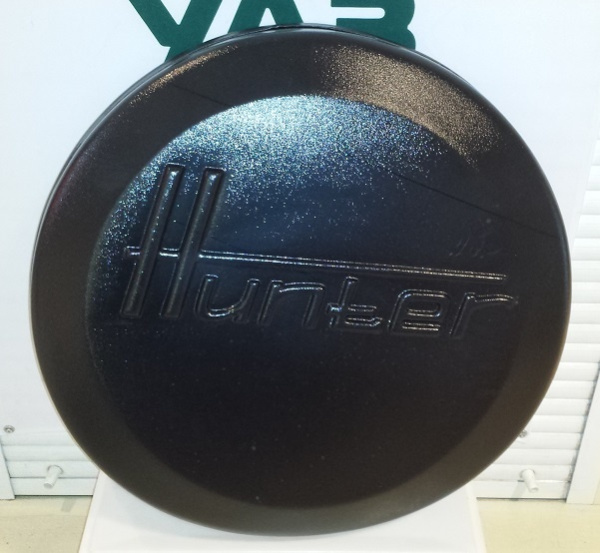 Чехол запаски Уаз Хантер, R-16 (Бокс запасного колеса Уаз)