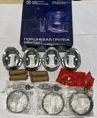 Поршневая группа Газель, Соболь Бизнес, Газель Next дв. А274, А275 Evotech 97,5 "ЗЗА" комплект, А274.1004018-АР за 10 500.00 руб.