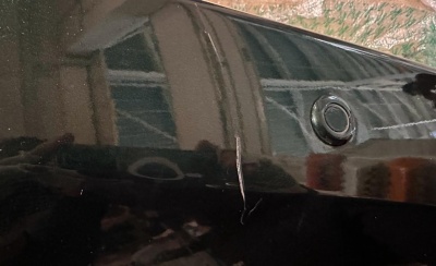Бампер задний Уаз Патриот с 2014 г. с парктрониками "Темно зеленый" (уценка), 3163-80-2804012-00 за 15 000.00 руб.