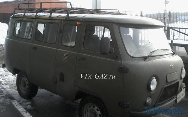 Багажник Уаз 452, 3741