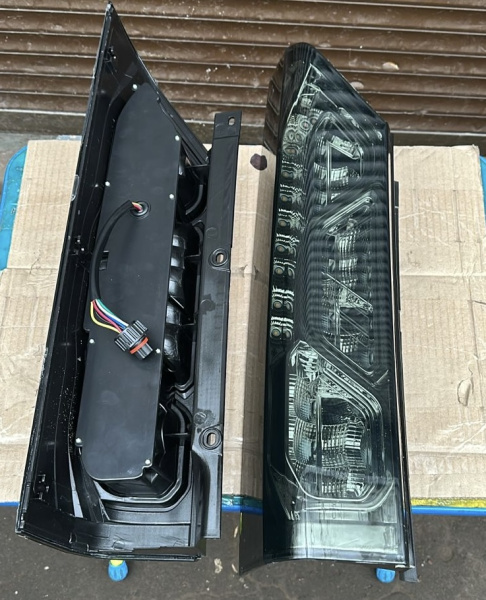 Фонарь задний Газель Next ЦМФ черный диодный