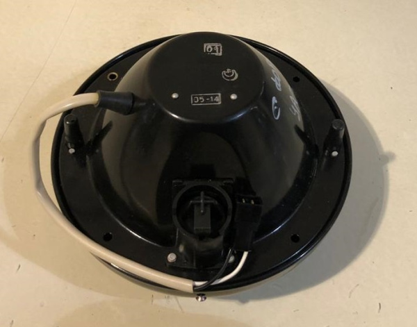 Фара Уаз старого образца (метал) под корректор