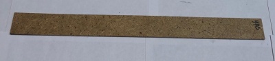 Прокладка крепления топливного бака Уаз , 69-1101120 за 60 руб.