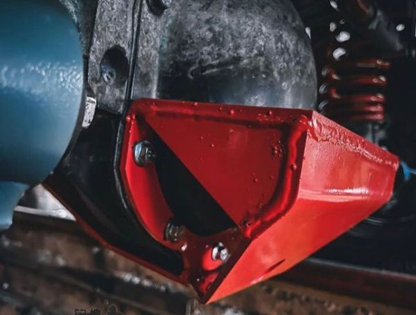 Защита крышки картера моста "Спайсер" Уаз Патриот, Хантер, 452