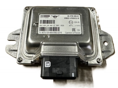 Блок управления Уаз Профи дв. ЗМЗ-409052.10 с ГБО М86 ЭЛКАР, 2360-21-3763015-10 40.3765 000-01 за 55 000.00 руб.