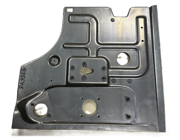 Щиток моторного отсека передка Газель Next левый A21R23.5301341