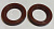 Сальник вторичного вала КПП хвостовика Газель, Соболь, Волга коричневый комплект из 2-х штук, Р24-1701210-07 38х56х10 за 150.00 руб.
