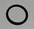 Кольцо (уплотнительное) втулки коленвала Газ, Уаз дв. 406, 405, 409 ЗМЗ, 406-1005044 за 20.00 руб.
