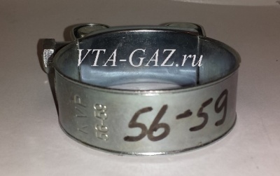 Хомут силовой размер 56-59, vta-11356.7370 за 100 руб.