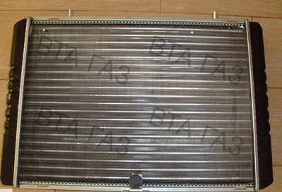 Радиатор охлаждения Газель, Соболь с 2000 г. 3-х рядный алюминиевый, 330242-1301010 за 5 500.00 руб.