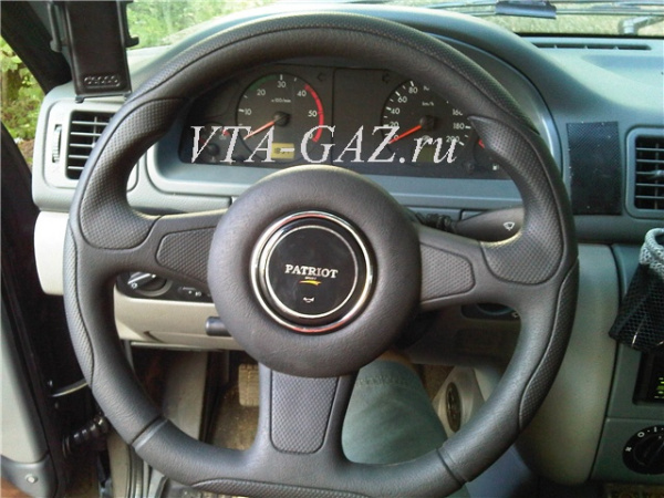 Руль Уаз Патриот "Спорт" (Колесо рулевое)