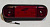 Фонарь габаритный на будку задний красный диодный Samsung, vta-11951.6096 за 300 руб.