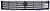 Решетка радиатора Газель, Соболь старого образца, 3302-8401020 за 800.00 руб.