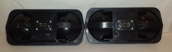 Фонарь задний Уаз 469, 452, Хантер диодный комплект (Чёрные)