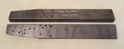 Усилитель рамы Газель №2 (L=1200) 4 мм вставка кронштейна кабины комплект, vta-13701.4750 за 5 400.00 руб.