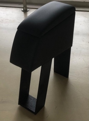 Подлокотник между сидений Газель, Соболь черный, vta-7005.1768 за 1 400.00 руб.