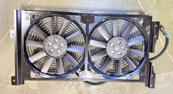 Вентилятор кондиционера Газель Next, NN дв. VW, G-21 (двойной)