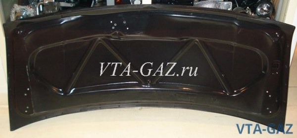 Капот Газель, Соболь, Баргузин старого образца пластмассовый не крашенный