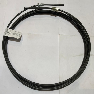 Трубка тормозная Уаз Пикап от соединительной муфты к гидромодулятору с 2017.г, 2363-00-3506083-31 за 1 050.00 руб.