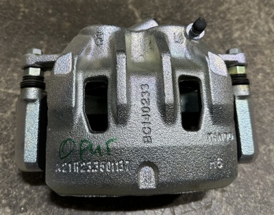 Суппорт передний Газель Next (Тормоз дисковый) левый Mando оригинал, А21R23-3501137  за 11 000.00 руб.