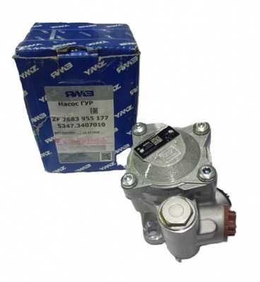 Насос ГУР гидроусилителя ГАЗон NEXT дв. ЯМЗ-5344 оригинал , 5347-3407010 ZF7683955177 за 45 000 руб.