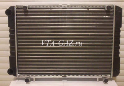 Радиатор охлаждения Газель, Соболь Бизнес дв. 4216 Евро-3-4, 3-х рядный алюминиевый, 330242-1301010-03 за 5 500 руб.