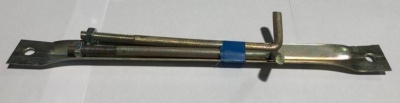 Крепление АКБ Газель, Соболь (пластина+крюки) комплект, vta-6723.5955 за 250.00 руб.